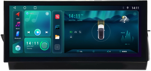 Магнитола для Toyota Camry 8 XV70 2020-2023 - Kuberg MKD монитор 12.5" в стиле LEXUS на Android 12, TS10, CarPlay, 4G SIM-слот