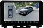 Магнитола для Suzuki Jimny 4 2019+ - Teyes CC3-2K-360 на Android 10, Быстрая, 2K QLED, CarPlay, 4G SIM-слот, 4 камеры в комплекте