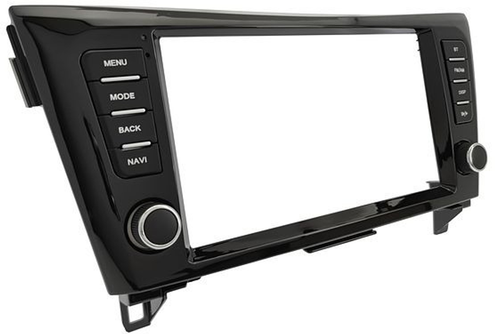 Магнитола для Nissan X-Trail T32, Qashqai J11 2014-2022 (без штатного 360, рамка с крутилками) - Teyes CC3L на Android 10, 8-ядер, CarPlay, 4G SIM-слот