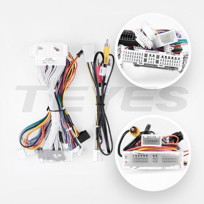 Магнитола для Toyota Land Cruiser 200 2015-2021 (с JBL и 360, рамка тип 1) - Teyes CC3 монитор 9" QLED на Android 10, ТОП процессор, 4Гб+32Гб, CarPlay, 4G SIM-слот