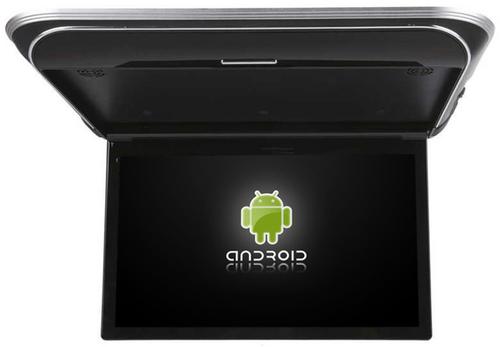 Монитор потолочный - ERGO ER15AFL с экраном 17.3” (1920х1080 FullHD, Android, ) черный