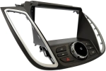 Магнитола для Ford Kuga 2 2017-2019 (SYNC 3, рамка с кнопками тип 1) - Teyes CC4-PRO монитор 9.5" 2K QLED на Android 13, Snapdragon 778G, ИИ, CarPlay, DSP, 4G SIM-слот