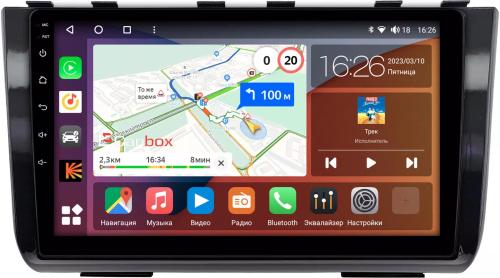 Магнитола для Hyundai Creta 2 2021-2022, Solaris HC 2024+ - Canbox 10-2524 Qled, Android 10, ТОП процессор, SIM-слот