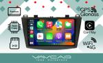 Магнитола для Mazda 3 2009-2013 - Vaycar VA41-0034 на Android 13, Быстрая, 4G SIM-слот