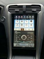 Магнитола для Ford Mondeo 5 2015+ (климат контроль, без SYNC) - Kuberg ZF-1809A-Q6 на Android 11, Быстрая, CarPlay, SIM-слот