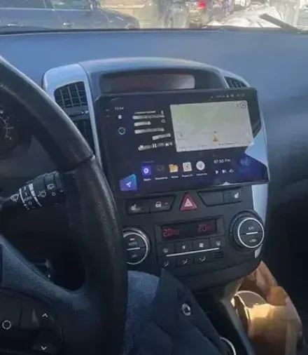 Магнитола для KIA Ceed 1 ED 2006-2009 - Teyes CC4-PRO монитор 9.5" 2K QLED на Android 13, Snapdragon 778G, ИИ, CarPlay, DSP, 4G SIM-слот