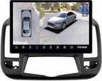 Магнитола для Nissan Teana J32 2008-2013 (ШГУ монохром, рамка тип 3) - Teyes CC3-2K-360 монитор 13" 2K QLED на Android 10, 6Гб+128Гб, CarPlay, 4G SIM-слот, 4 камеры в комплекте