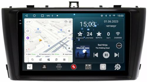 Магнитола для Toyota Avensis 2008-2015 - RedPower 187 Android 10, QLED+2K, ТОП процессор, 6Гб+128Гб, CarPlay, SIM-слот