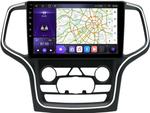 Магнитола для Jeep Grand Cherokee WK2 2013-2021 (взамен 8.4" экрана) - Kuberg EW-1076-2 QLed 10" монитор на Android 12, Быстрая, CarPlay, 4G SIM-слот