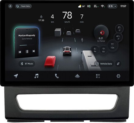 Магнитола для Sollers Atlant 2022+ - Teyes CC4-PRO монитор 13" 2K QLED на Android 13, Snapdragon 778G, ИИ, CarPlay, DSP, 4G SIM-слот