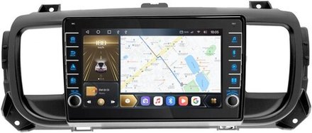 Магнитола для Peugeot Traveller/Expert, Citroen SpaceTourer/Jumpy, Opel Zafira Life/Vivaro - Kuberg OL-9934 (кнопки и крутилки), Android 12, TS10, CarPlay, 4G SIM-слот
