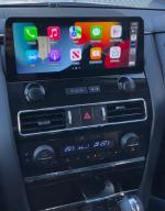 Магнитола для Nissan Patrol Y62, Infiniti QX56/QX80 2010-2019 (поддержка Bose, 360 и мониторов) - Kuberg PH-N1210 на Android 10, Быстрая, 4G SIM-слот, CarPlay