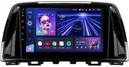 Магнитола для Mazda 6 2012-2014 - Teyes CC3L на Android 10, 8-ядер, CarPlay, 4G SIM-слот