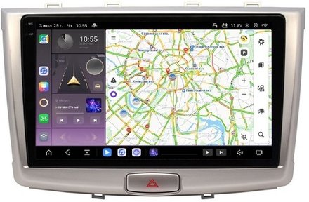 Магнитола для Haval H6 2016+ - Kuberg OL-1801 QLed+2K, Android 13, TS20, CarPlay, 4G SIM-слот