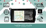 Магнитола для Toyota RAV4 2012-2019 - Vaycar VA77-0468-2K на Android 13, Быстрая, 2K QLED, CarPlay,4G SIM-слот