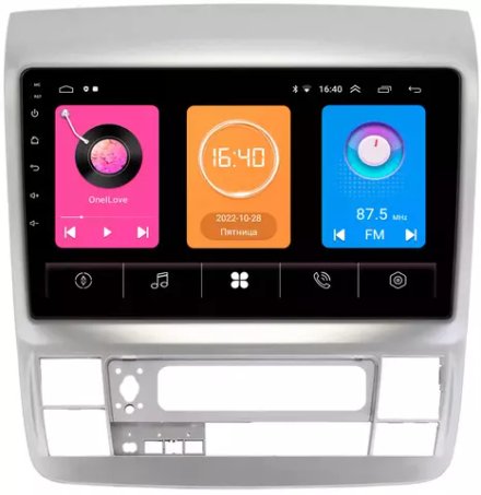 Магнитола для Toyota Alphard 2005-2008 -  GT9-9416 на Android 10, 2ГБ-16ГБ