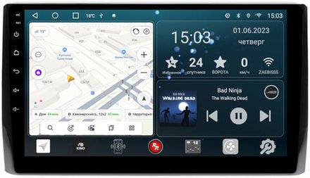 Магнитола для Skoda Kodiaq, Karoq - Redpower 405 Android 10, ТОП процессор, 6Гб+128Гб, CarPlay, SIM-слот