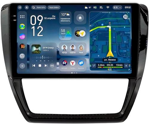 Магнитола для Volkswagen Jetta 6 2011-2018 - Teyes CC4-PRO монитор 10.36" 2K QLED на Android 13, Snapdragon 778G, ИИ, CarPlay, DSP, 4G SIM-слот