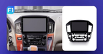 Магнитола для Lexus RX300 U10, Toyota Harrier 1 1997-2003 (взамен монохрома) - FarCar BM9-9598F1 монитор 9.5" QLED на Android 14, TS10, 4+32Гб, CarPlay, 4G SIM-слот