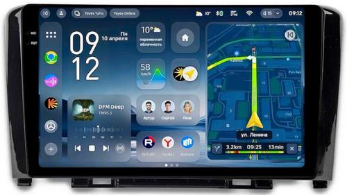 Магнитола для Great Wall Hover H6 2012-2017 - Teyes CC4-PRO монитор 9.5" 2K QLED на Android 13, Snapdragon 778G, ИИ, CarPlay, DSP, 4G SIM-слот