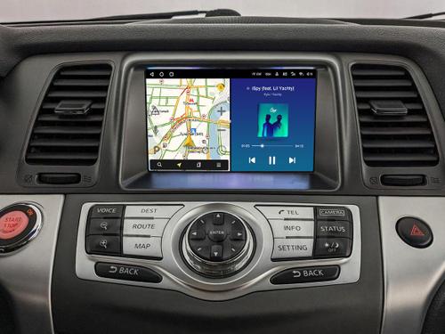 Навигационный блок для Nissan Murano Z51 2011-2015 (с сенсорным экраном) - RDL-NIS-08IT на Android 12, Carplay, 4G SIM-слот, 8/128ГБ