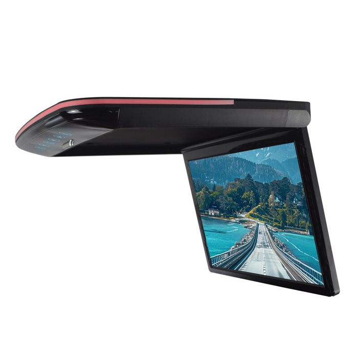 Монитор потолочный - ERGO ER1330AN-OLED с экраном 13,3” (1920х1080 OLED FullHD, смарт ТВ, 3+64Gb) черный