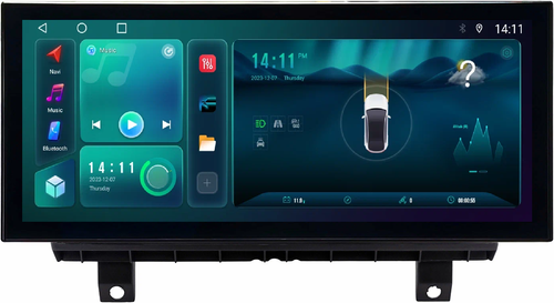 Магнитола для Audi A3 2013-2020 - Kuberg OL-3060 монитор 12.5" в стиле LEXUS на Android 12, TS10, CarPlay, 4G SIM-слот