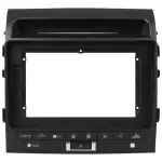 Магнитола для Toyota Land Cruiser 200 2012-2015 (климат на ШГУ) - FarCar 9006-10B монитор 10.36" QLED на Android 14, TS18, CarPlay, 4G SIM-слот
