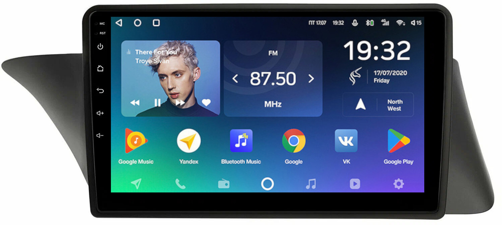 Магнитола для Lexus ES250 2012-2015 (взамен монохром экрана) - Teyes CC2 PLUS на Android 10, ТОП процессор, 4Гб+64Гб, 4G SIM-слот