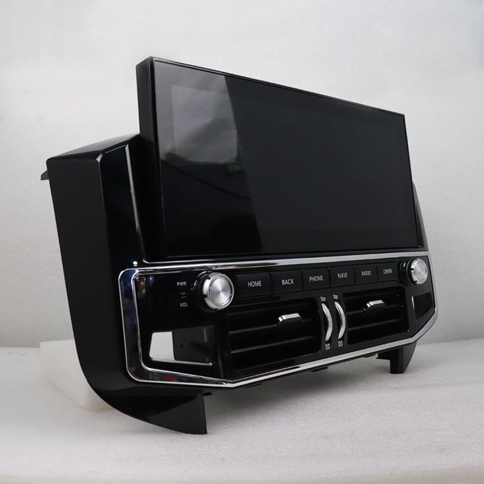 Магнитола для Mitsubishi Pajero 4 2006-2022 - Kuberg ZH-M1207 монитор 12.3" в стиле "Лексус" на Android 12, 8Гб+128Гб, CarPlay, SIM-слот