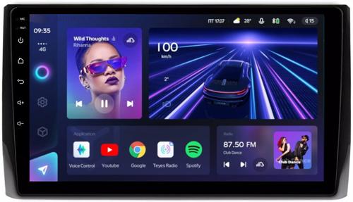 Магнитола для Skoda Kodiaq, Karoq (рамка под 10") - Teyes CC3L на Android 10, 8-ядер, CarPlay, 4G SIM-слот
