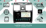 Магнитола для УАЗ Патриот, Пикап 2012-2016 - Vaycar VA87-3109-2K на Android 13, 8-ядер, 2K QLED, ТОП процессор, CarPlay,4G SIM-слот