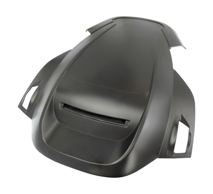Комплект рамки с разъёмами 9" Ford Kuga 2 2012-2019(с кнопками и козырьком) простые