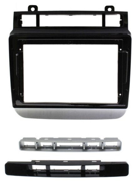 Штатная магнитола для Volkswagen Touareg II 2010-2018 (для RNS850) - Kuberg SF-9107-NPQU QLed+2K, Android 12, ТОП процессор, CarPlay, 4G SIM-слот