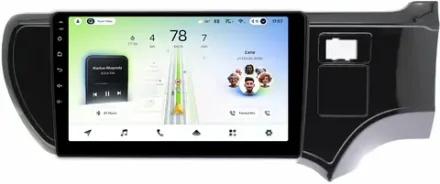 Магнитола для Toyota Aqua 2011-2021 - Teyes CC4L монитор 9" IPS на Android 14, Snapdragon 662, CarPlay, 4G SIM-слот