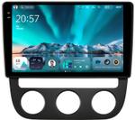 Магнитола для Volkswagen Jetta 5 2005-2010 (климат 1) - Teyes CC4 монитор 10.36" 2K QLED на Android 14, Быстрейшая, Snapdragon 680, DSP, CarPlay, 4G SIM-слот