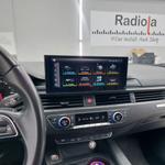 Магнитола для Audi A4 (B9), A5 (F5) 2016-2020 - RDL-1204 монитор 12.3" на Android 14, Быстрая, CarPlay, 4G SIM-слот
