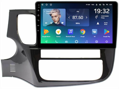 Магнитола Mitsubishi Outlander 3 2012-2022 (левый руль) - Teyes CC2 PLUS монитор 10" QLED на Android 10, ТОП процессор, 4Гб+64Гб, 4G SIM-слот