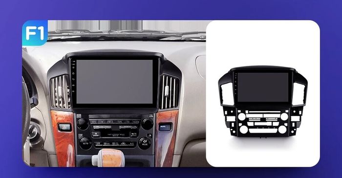 Магнитола для Lexus RX300 U10, Toyota Harrier 1 1997-2003 (взамен монохрома) - Teyes CC3L на Android 10, 8-ядер, CarPlay, 4G SIM-слот
