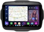 Магнитола для Jeep Renegade 2014-2021 - FarCar GX9-9596 монитор 9.5" 2K QLED на Android 14, TS20, 6+128Гб, CarPlay, 4G SIM-слот