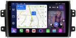 Магнитола для Suzuki SX4 2006-2014 - FarCar S400-TS18 монитор 9.5" QLED на Android 14, CarPlay, 4G SIM-слот