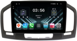 Магнитола для Opel Insignia 2009-2013 (взамен CD300 и CD400) - FarCar DX114M монитор 9.5" IPS на Android 13, 4+64Гб, CarPlay
