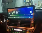 Магнитола для Toyota Land Cruiser Prado 150 2009-2013 - Redpower 85065XLM монитор 12.3" QLED в стиле Audi, Android 14, Быстрейшая, CarPlay, 4G SIM-слот