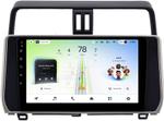 Магнитола для Toyota Land Cruiser Prado 150 2017-2023 - Teyes CC4L монитор 10" IPS на Android 14, Snapdragon 662, CarPlay, 4G SIM-слот