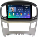 Магнитола для Hyundai H1, Grand Starex 2015-2022 (ШГУ монохром) - Teyes CC2 PLUS монитор 9" QLED на Android 10, ТОП процессор, 4Гб+64Гб, 4G SIM-слот