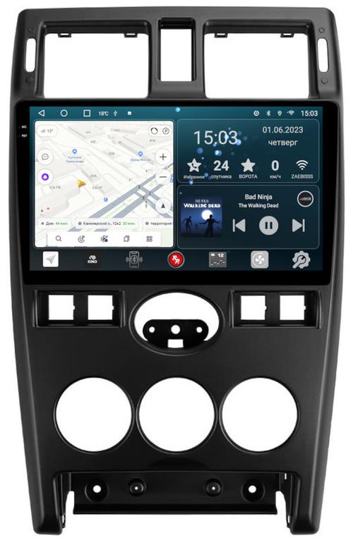 Магнитола для Lada Priora 2007-2013 - RedPower 058 Android 10, QLED+2K, ТОП процессор, 6Гб+128Гб, CarPlay, SIM-слот