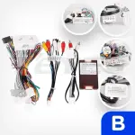 Магнитола для Toyota Land Cruiser 200 2012-2015 (климат на ШГУ) - FarCar S500-TS10 монитор 9.5" QLED на Android 14, Быстрая, CarPlay, 4G SIM-слот