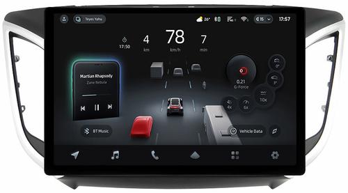 Магнитола для Hyundai Creta 1 2016-2021 (рамка 9) - Teyes CC4-PRO монитор 13" 2K QLED на Android 13, Snapdragon 778G, ИИ, CarPlay, DSP, 4G SIM-слот