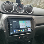 Магнитола для Suzuki Vitara 2015+ - Kuberg OL-9621 QLed, Android 12, TS10, CarPlay, 4G SIM-слот