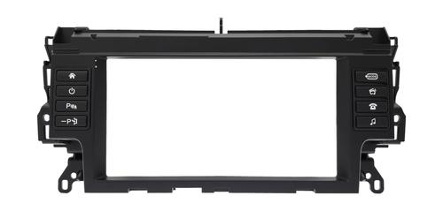 Комплект рамки с разъёмами 9" Land Rover Discovery Sport 2014-2019 (для авто без CD) с кнопками